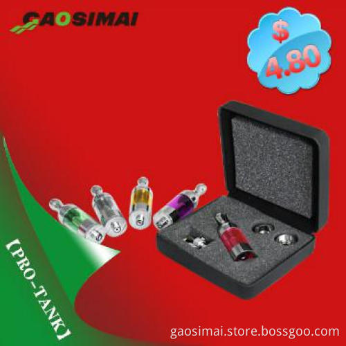 2013 on sale e cigarette eGo-pro tank with lowest factory prix